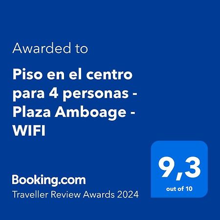 Piso En El Centro Para 4 Personas - Plaza Amboage - Wifi Ferrol Eksteriør billede