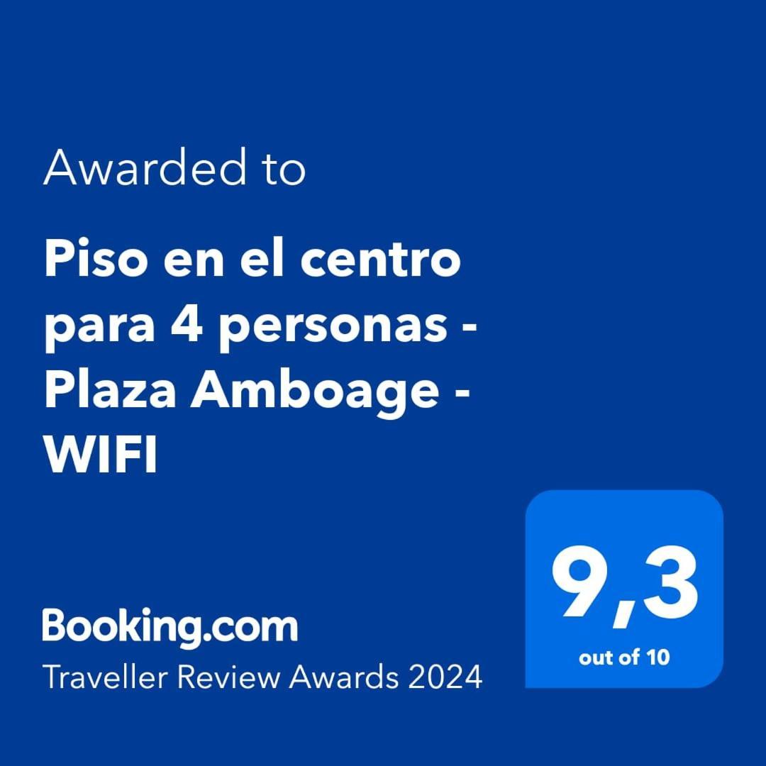 Piso En El Centro Para 4 Personas - Plaza Amboage - Wifi Ferrol Eksteriør billede