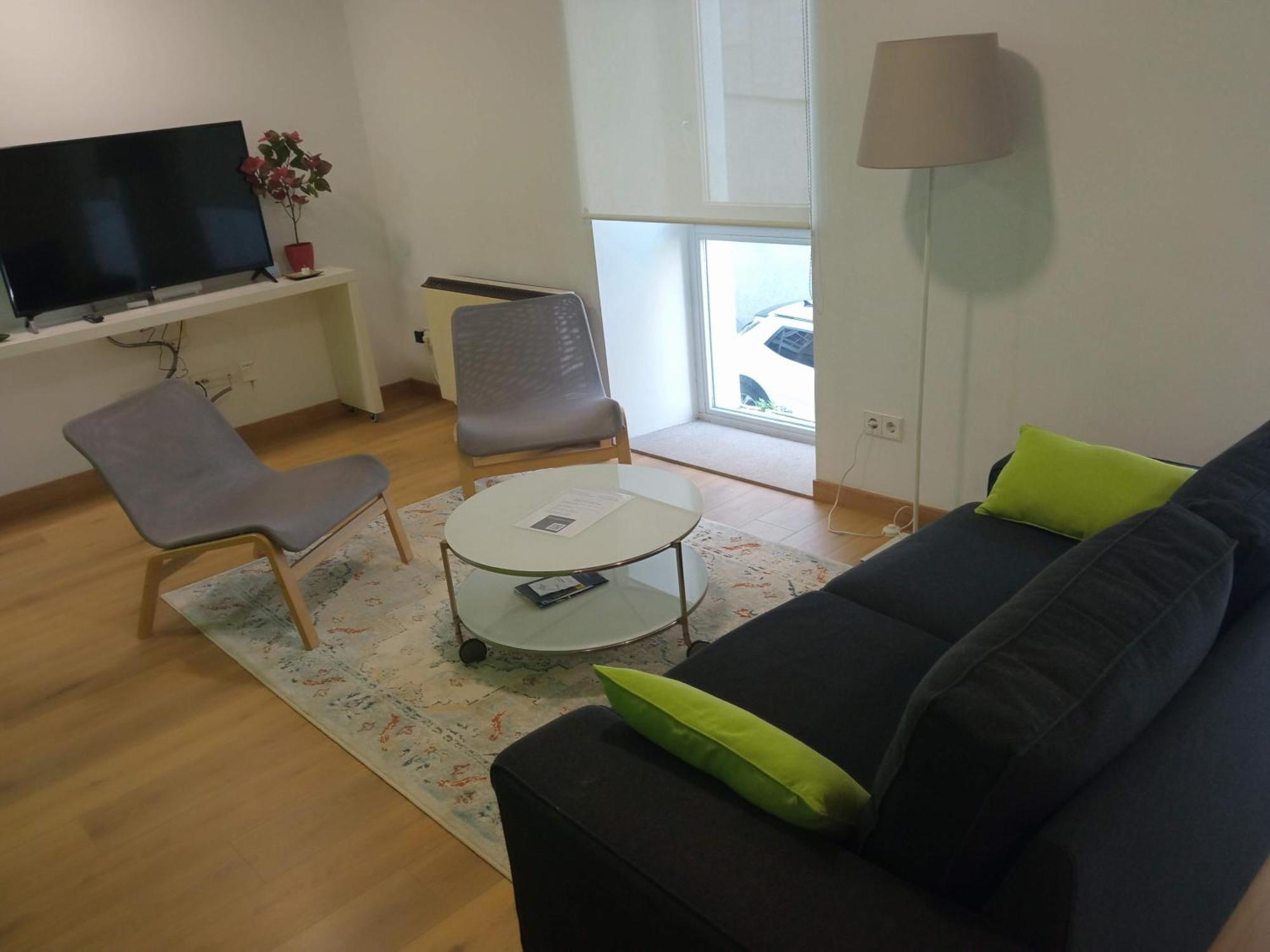 Piso En El Centro Para 4 Personas - Plaza Amboage - Wifi Ferrol Eksteriør billede