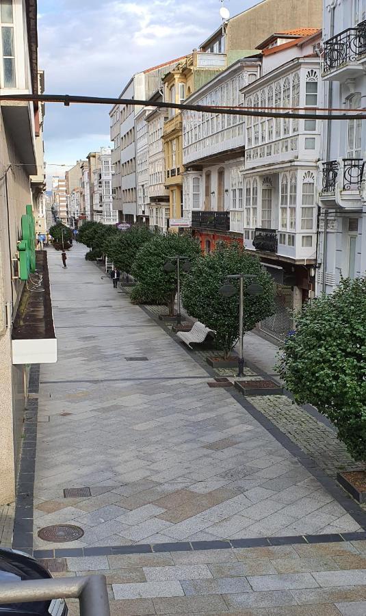 Piso En El Centro Para 4 Personas - Plaza Amboage - Wifi Ferrol Eksteriør billede